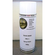 Olive Drab Green Mix 1 Paint spray can